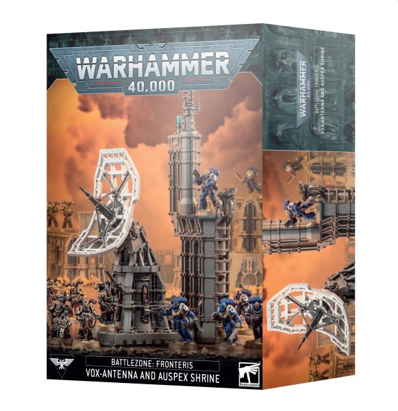 Scenery Battlezone: Fronteris Vox Antenna And Auspex Shrine 99120199099