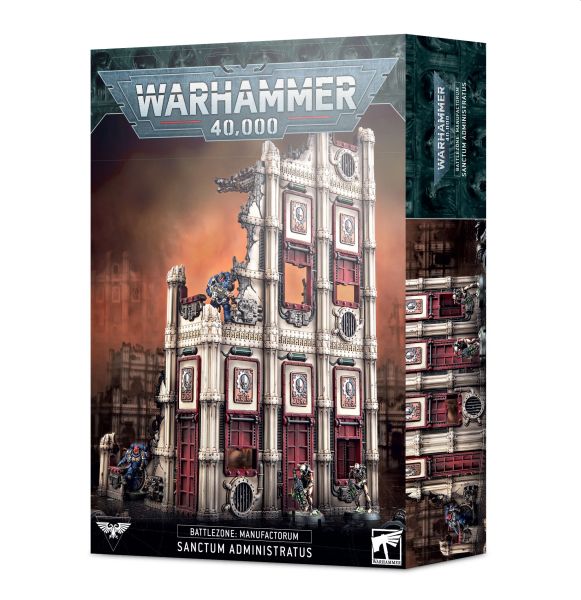 Scenery Battlezone: Manufactorum Sanctum Administratus 99120199076