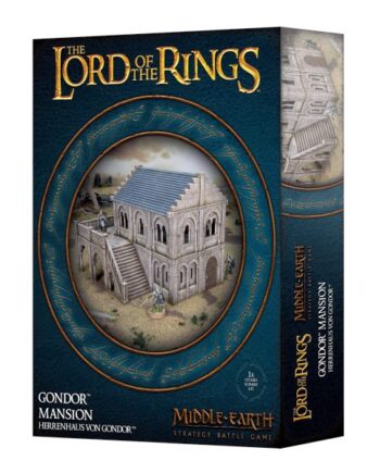Scenery Middle-earth Strategy Battle Game: Gondor Mansion 99121499056