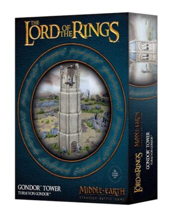 Scenery Middle-earth Strategy Battle Game: Gondor Tower 99121499057