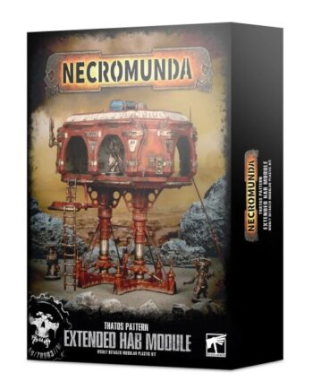 Scenery Necromunda Thatos Pattern: Extended Hab Module 99120599052