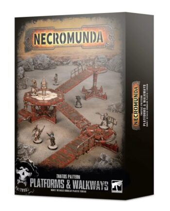 Scenery Necromunda Thatos Pattern: Platform And Walkways 99120599051