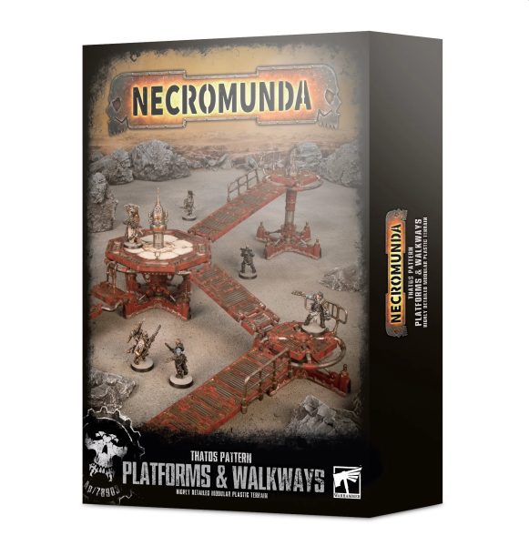 Scenery Necromunda Thatos Pattern: Platform And Walkways 99120599051