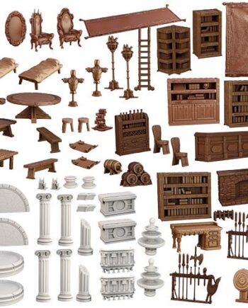 Scenery Terraincrate: Adventurers  Crate Mgtc135