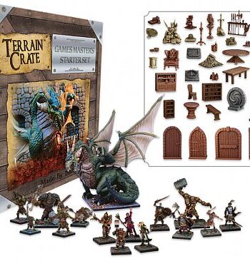 Scenery Terraincrate: Gm   Dungeon Starter Set  2020  Mgtc0102