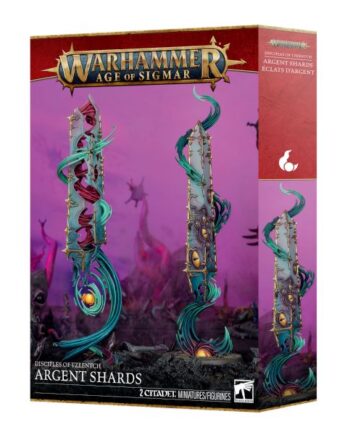 Scenery Warhammer: Age Of Sigmar Argent Shards  Disciples Of Tzeentch  99120201236