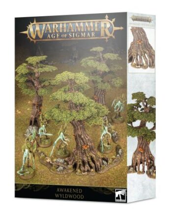 Scenery Warhammer: Age Of Sigmar Awakened Wyldwood  Sylvaneth  99120204023