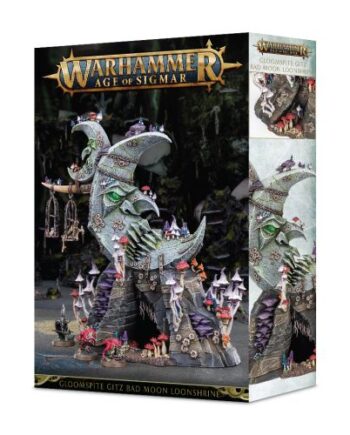 Scenery Warhammer: Age Of Sigmar Bad Moon Loonshrine  Gloomspite Gitz  99120209060