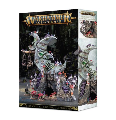 Scenery Warhammer: Age Of Sigmar Bad Moon Loonshrine  Gloomspite Gitz  99120209060