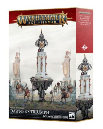 Scenery Warhammer: Age Of Sigmar Cities Of Sigmar: Dawner   Triumph 99120202072