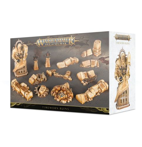 Scenery Warhammer: Age Of Sigmar Dominion Of Sigmar: Timeworn Ruins 99120299057