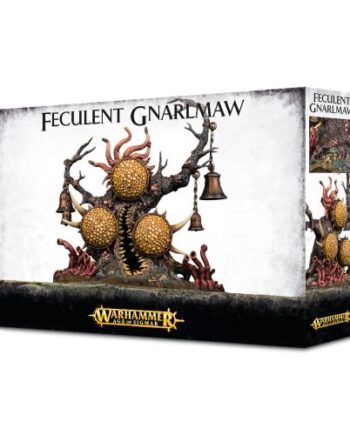 Scenery Warhammer: Age Of Sigmar Feculent Gnarlmaw  Maggotkin Of Nurgle  99129915064 Do