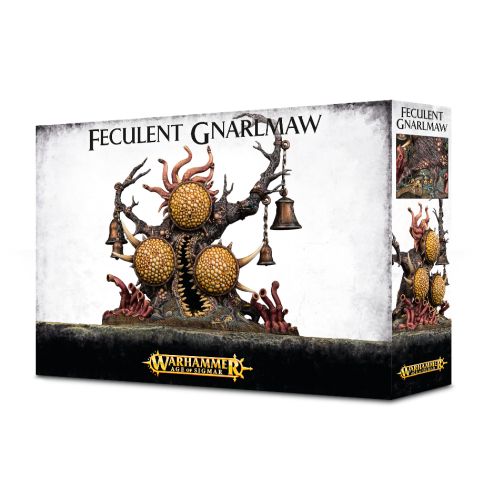 Scenery Warhammer: Age Of Sigmar Feculent Gnarlmaw  Maggotkin Of Nurgle  99129915064 Do