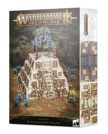 Scenery Warhammer: Age Of Sigmar Seraphon Realmshaper Engine 99120208026 Do