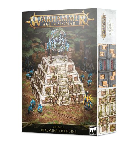 Scenery Warhammer: Age Of Sigmar Seraphon Realmshaper Engine 99120208026 Do