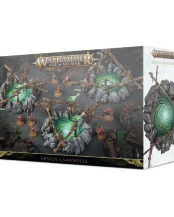 Scenery Warhammer: Age Of Sigmar Skaven Gnawholes 99120206028 Do