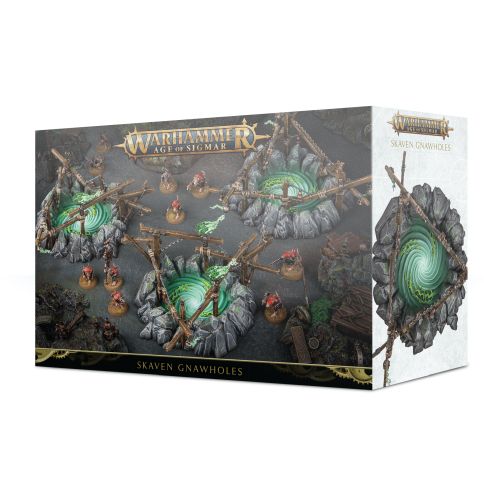 Scenery Warhammer: Age Of Sigmar Skaven Gnawholes 99120206028 Do