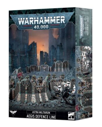 Scenery Warhammer 40 000 Astra Militarum: Aegis Defence Line 99120105108
