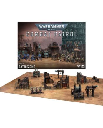 Scenery Warhammer 40 000 Combat Patrol Terrain Set: Battlezone 99120199169