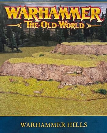 Scenery Warhammer: The Old World Warhammer Hills 99122799006 Do