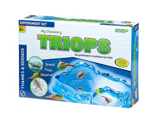 Science Kit Triops Thames   Kosmos