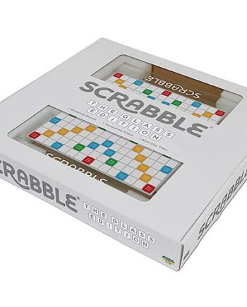 Scrabble: The Glass Edition