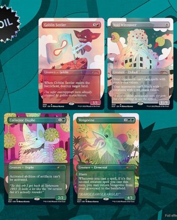 Secret Lair Drop Series  2022 : April Superdrop: Just Some Totally Normal Guys  Foil