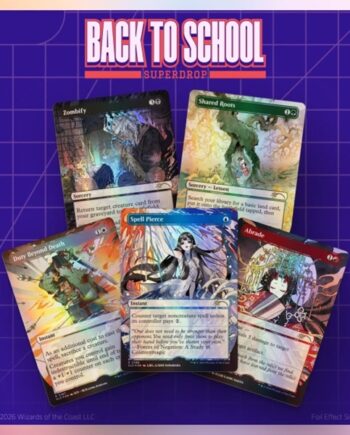 Secret Lair Drop Series  2026 : Back To School Superdrop: Return To Mystical Archive  Foil