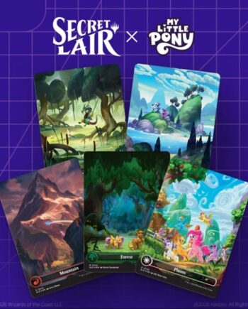 Secret Lair Drop Series  2026 : Back To School Superdrop: Secret Lair   My Little Pony: The Lands Of Equestria  Regular