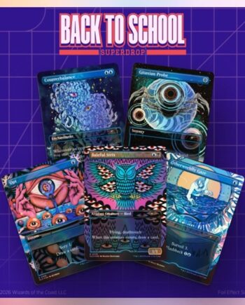 Secret Lair Drop Series  2026 : Back To School Superdrop: The Eyes Have It  Foil