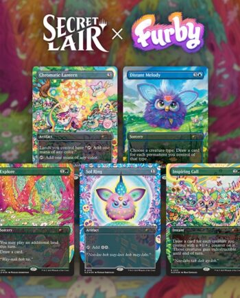 Secret Lair Drop Series  2025 : Secret Scare Superdrop: Secret Lair   Furby: Doo-ay Noo-lah 226 128 139   Regular