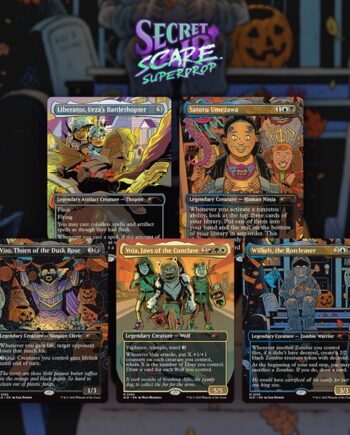 Secret Lair Drop Series  2025 : Secret Scare Superdrop: Trick Or Treat  Regular
