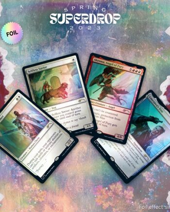Secret Lair Drop Series  2023 : Spring Superdrop: Artist Series: Randy Vargas  Foil