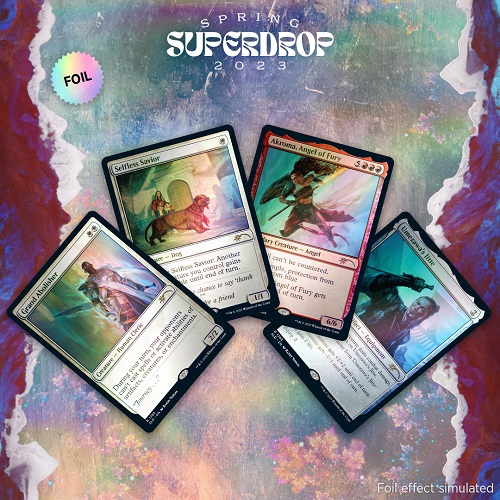Secret Lair Drop Series  2023 : Spring Superdrop: Artist Series: Randy Vargas  Foil