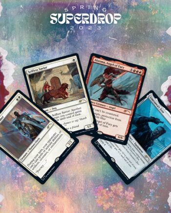 Secret Lair Drop Series  2023 : Spring Superdrop: Artist Series: Randy Vargas  Regular