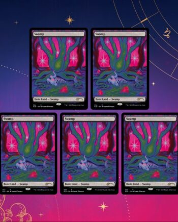 Secret Lair Drop Series  2022 : The Astrology Lands: Capricorn  Regular