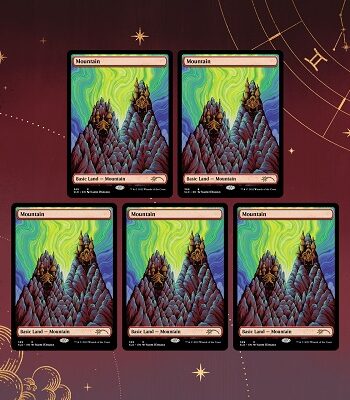 Secret Lair Drop Series  2022 : The Astrology Lands: Gemini  Regular