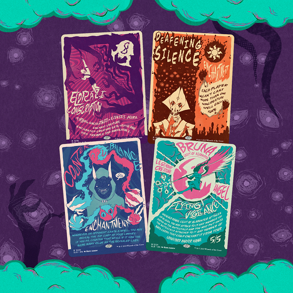 Secret Lair Drop Series  2023 : Winter Superdrop: Draw Your Hand  Regular