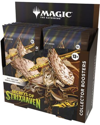Secrets Of Strixhaven Collector Booster Box Display