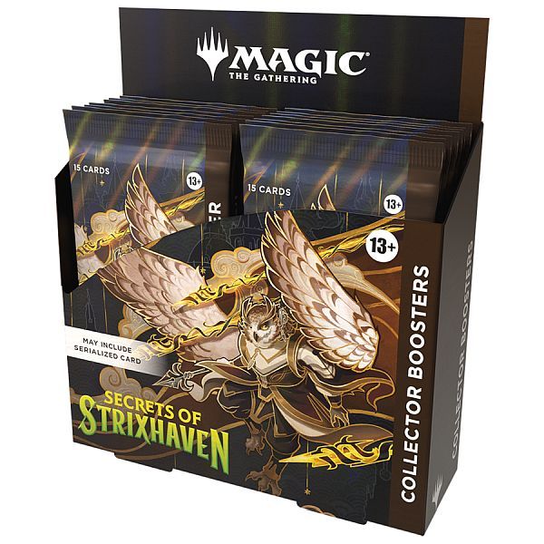 Secrets Of Strixhaven Collector Booster Box Display
