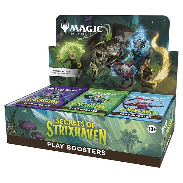 Secrets Of Strixhaven Play Booster Box  Display
