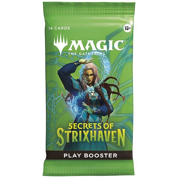 Secrets Of Strixhaven Play Booster Pack