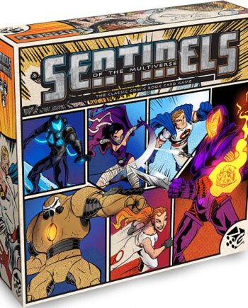 Sentinels Of The Multiverse Definitive Edition Grundspil