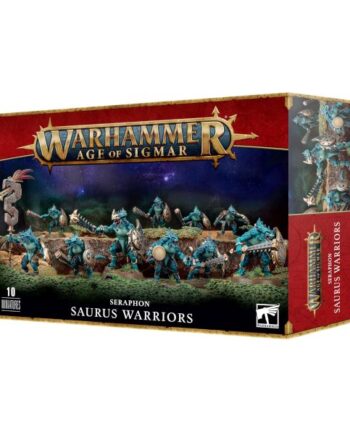 Seraphon Saurus Warriors 99120208036