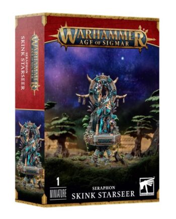 Seraphon Skink Starseer 99120208030
