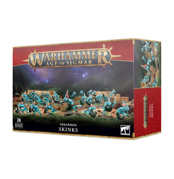 Seraphon Skinks 99120208041