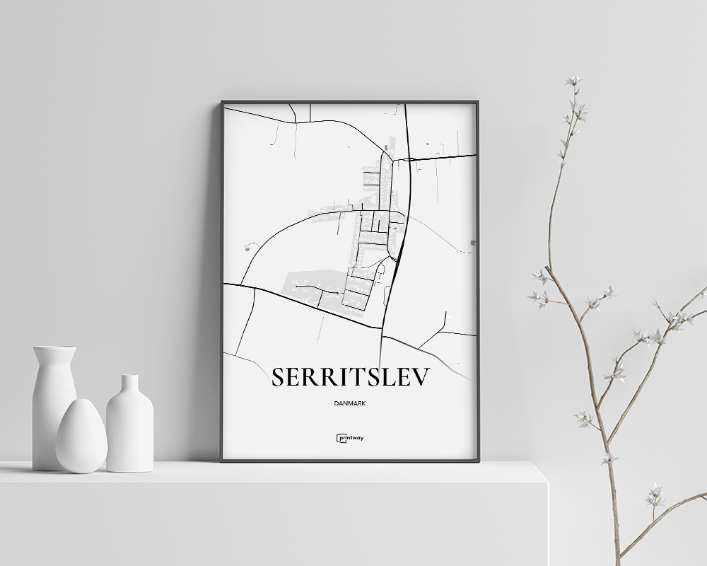 Serritslev Plakaten 21 30 Cm A4