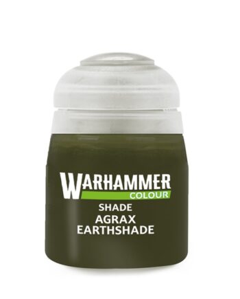 Shade: Agrax Earthshade Stor  18ml  Brun Maling  Devlan Mud  9918995305006