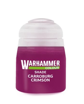 Shade: Carroburg Crimson Stor  18ml  Lilla Maling  Baal Red  9918995305506