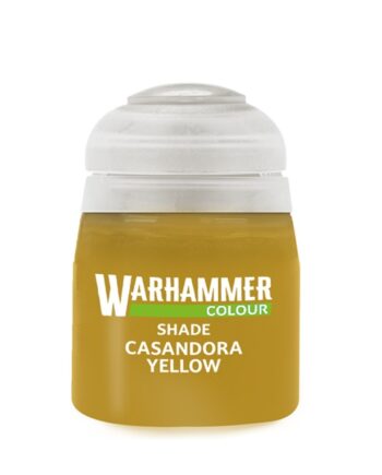Shade: Casandora Yellow Stor  18ml  Gul Maling 9918995305606